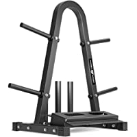 Marbo Sport MH-S007 2.0 - Soporte múltiple para discos de peso- mancuernas y barras (carga máxima de 300 kg)- color…